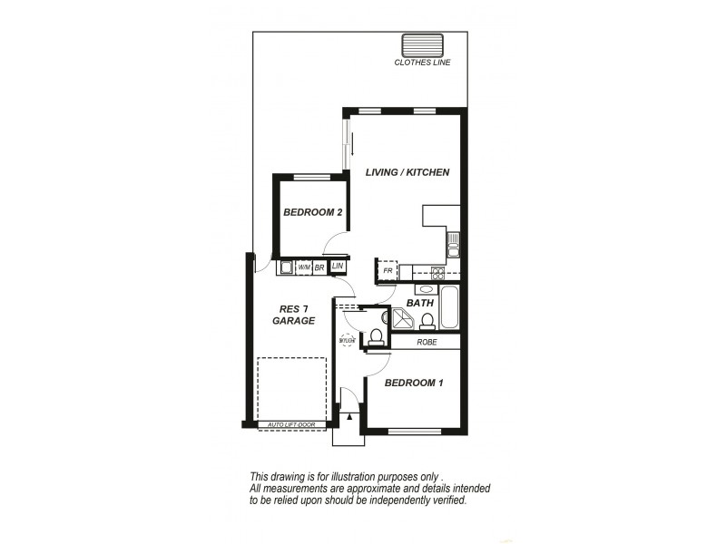 2B Somers Street, North Brighton SA 5048 Floorplan