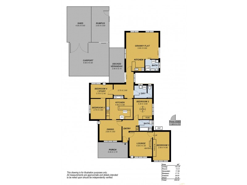 27 Ophir Crescent, Seacliff Park SA 5049 Floorplan