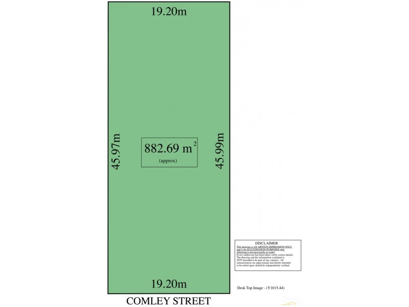 15 Comley Street, Brighton SA 5048 Floorplan