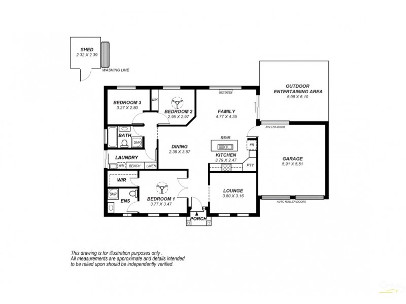 40 Hamilton Avenue, Warradale SA 5046 Floorplan