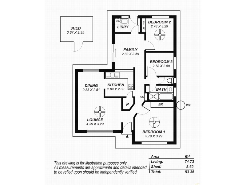 48 Zephyr Terrace, Port Willunga SA 5173 Floorplan