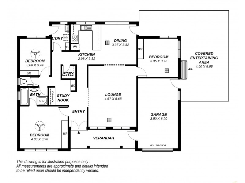 21 Angas Road, Magill SA 5072 Floorplan