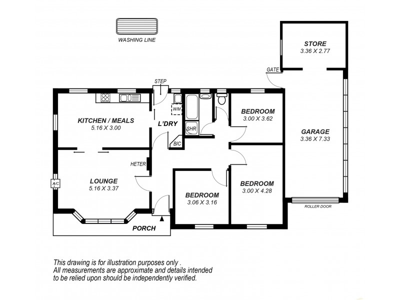 23 Mostyn Road, Darlington SA 5047 Floorplan