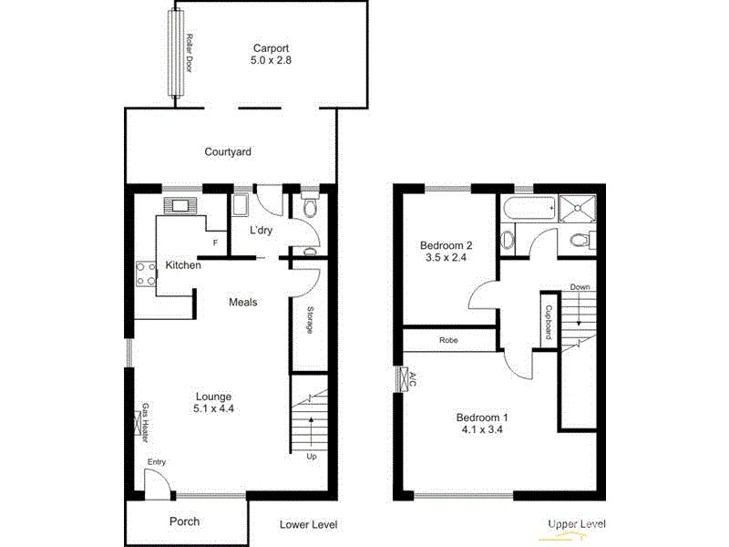 26/2 Rowells Road, Lockleys SA 5032 Floorplan