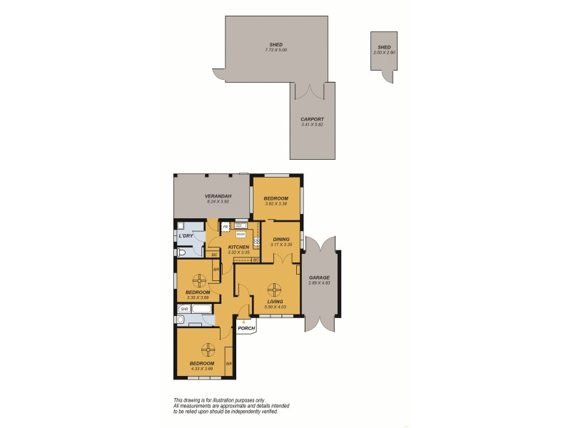 30 Bray Street, Plympton Park SA 5038 Floorplan