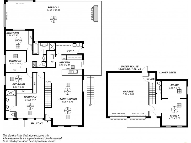 2 Douglas Court, Hallett Cove SA 5158 Floorplan