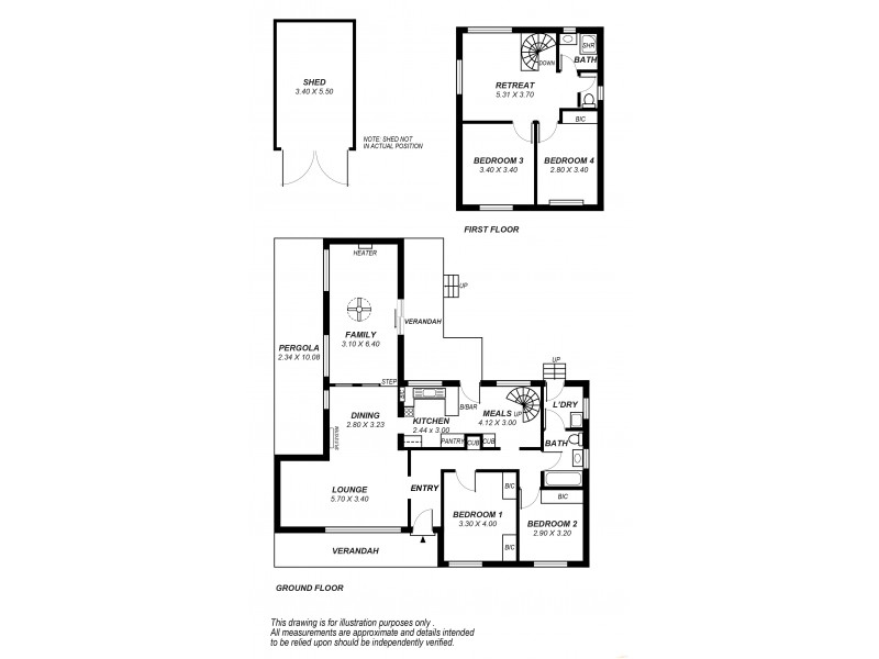 63 Eyre Street, Seaview Downs SA 5049 Floorplan