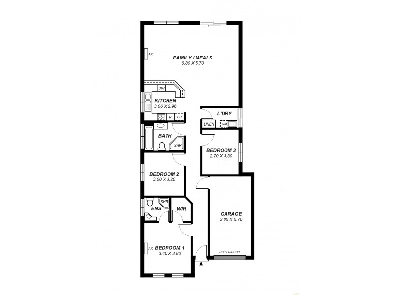31 Delhi Crescent, Hillcrest SA 5086 Floorplan