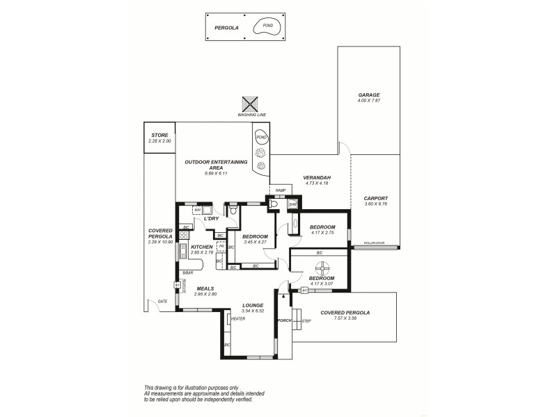 58 Lloyd Street, St Marys SA 5042 Floorplan