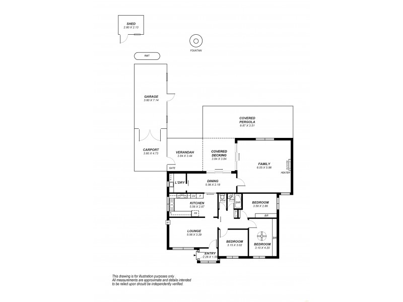 9 Ross Street, Brighton SA 5048 Floorplan