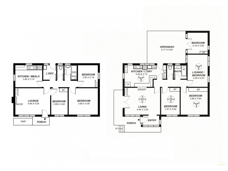 2  & 4 Howard Street, Dover Gardens SA 5048 Floorplan