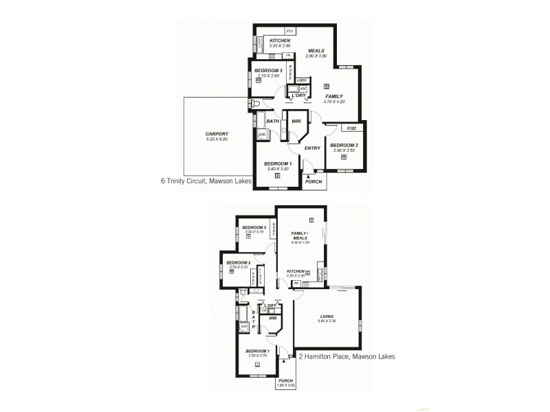 2 Hamilton Place, Mawson Lakes SA 5095 Floorplan