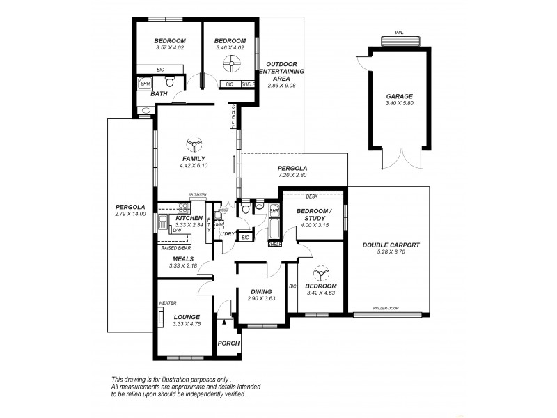 15 Roberts Street, Brighton SA 5048 Floorplan