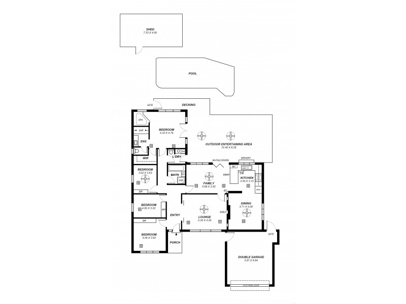 291 Sturt Road, Sturt SA 5047 Floorplan
