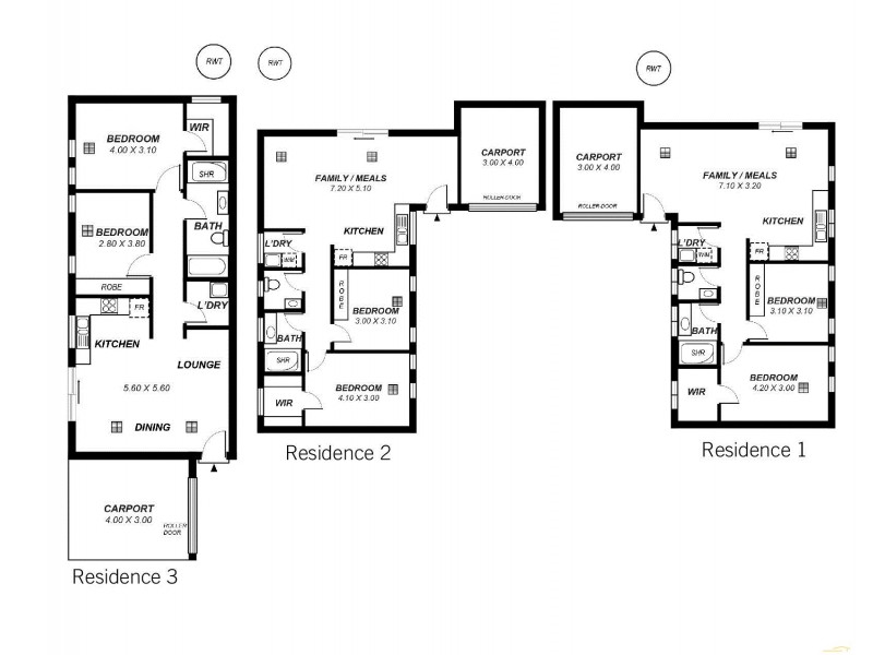 1/26 Alexander Crescent, Christie Downs SA 5164 Floorplan