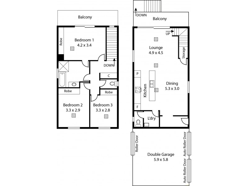 8C Flagstaff Road, Darlington SA 5047 Floorplan