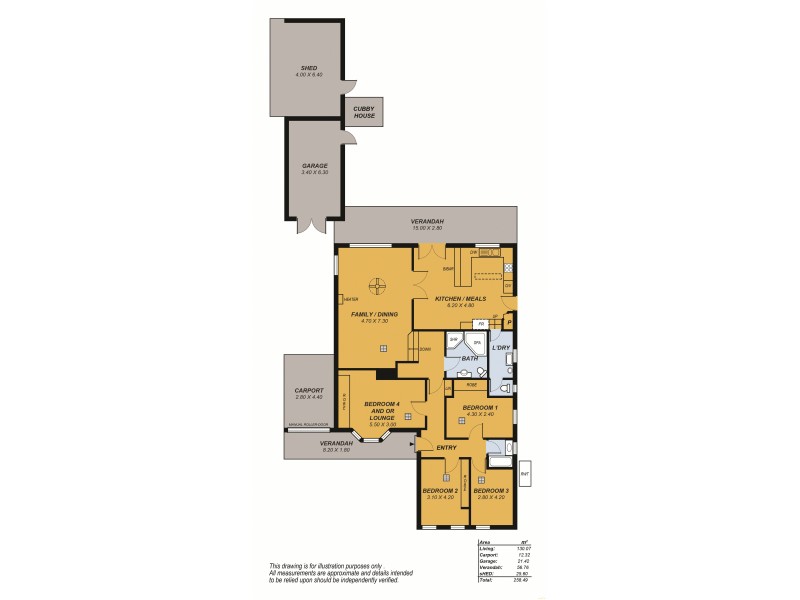 58 Broadway, South Brighton SA 5048 Floorplan