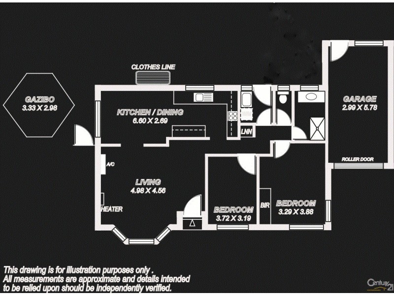 1/3 Smart Street, Somerton Park SA 5044 Floorplan