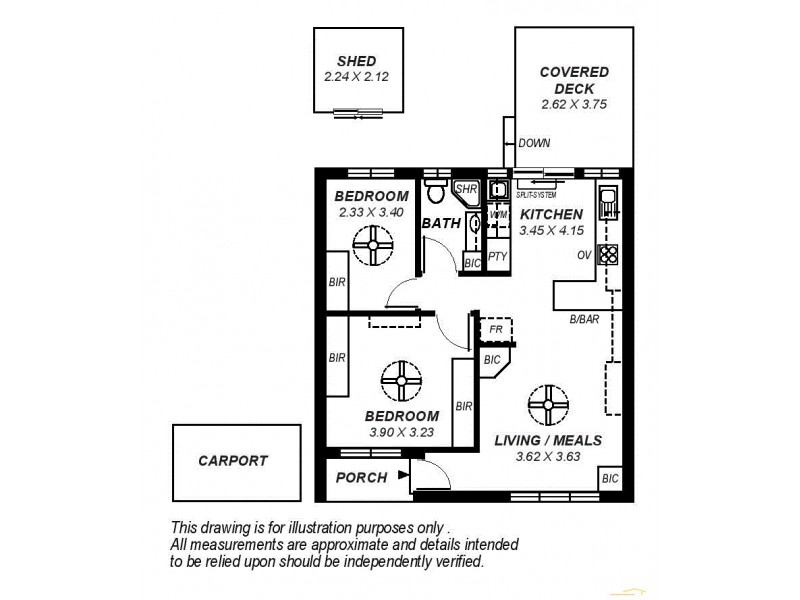 12 Hendrie Street, Morphettville SA 5043 Floorplan