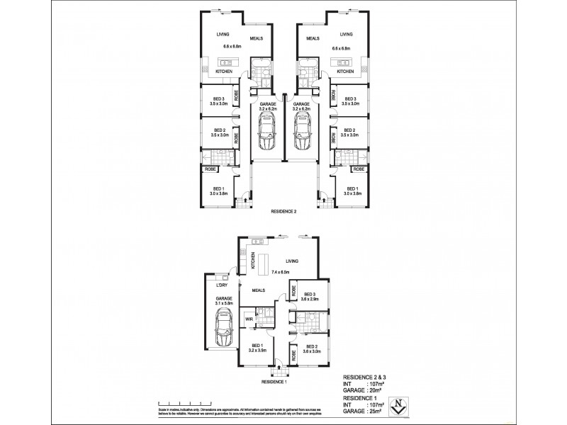 20 Baden Terrace, O’sullivan Beach SA 5166 Floorplan