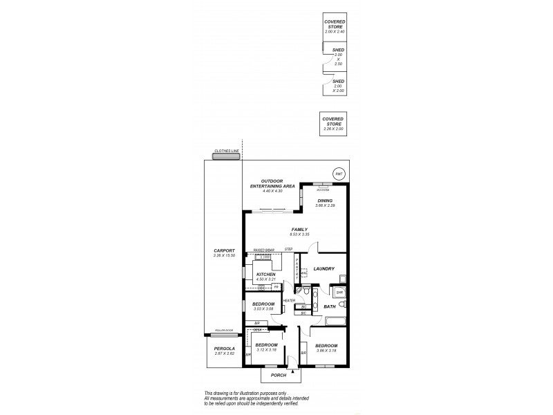 13 Hawkesbury Avenue, Kilburn SA 5084 Floorplan