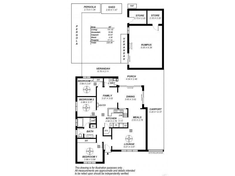 15A Gardiner Avenue, Warradale SA 5046 Floorplan