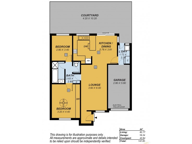 5/165 Diagonal Road, Warradale SA 5046 Floorplan
