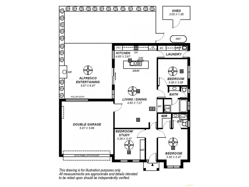 40 Kildonan Road, Warradale SA 5046 Floorplan
