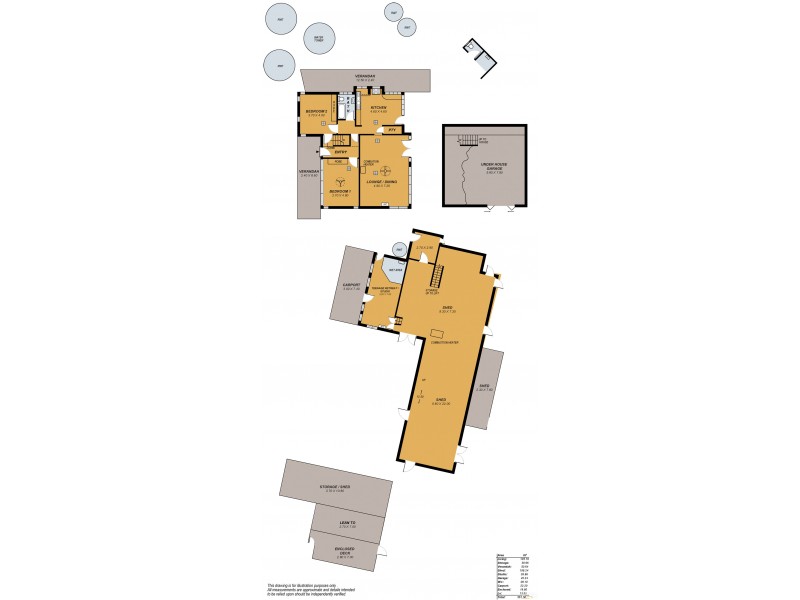 1353B Lobethal Road, Forest Range SA 5139 Floorplan