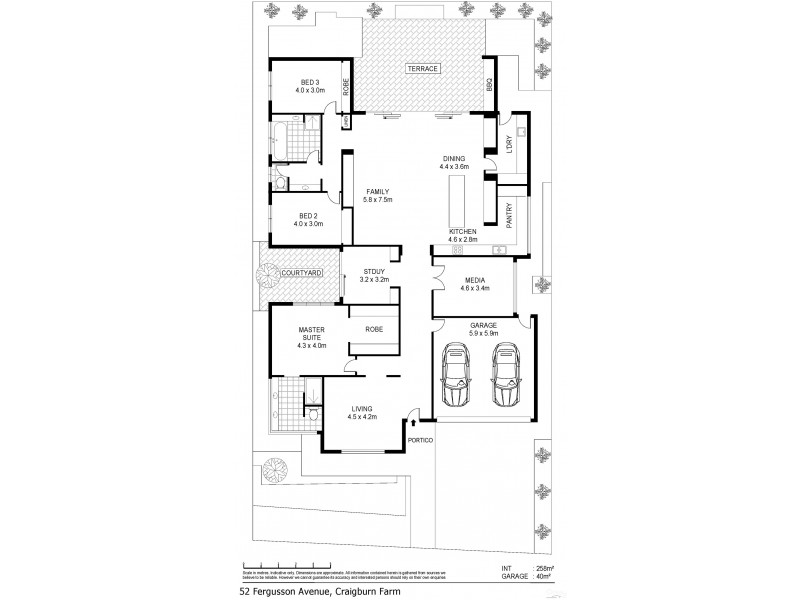 Craigburn Farm SA 5051 Floorplan