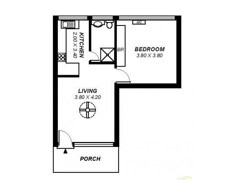 13/120 Esplanade, Brighton SA 5048 Floorplan