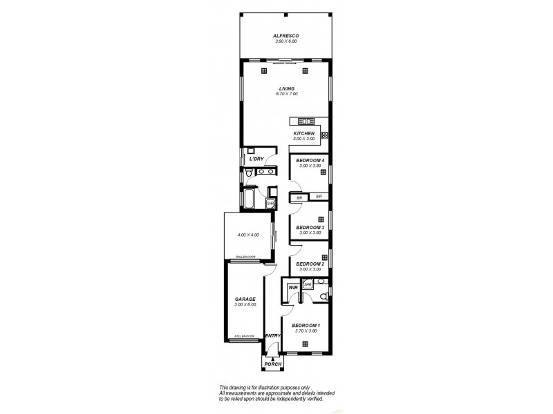 39A Walsh Avenue, St Marys SA 5042 Floorplan