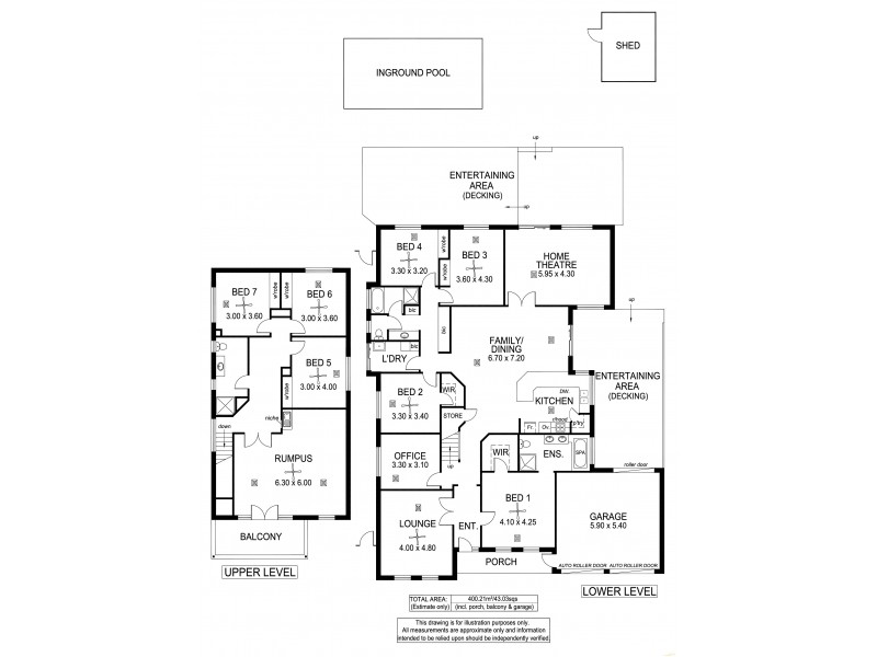 12 Devon Street, South Brighton SA 5048 Floorplan