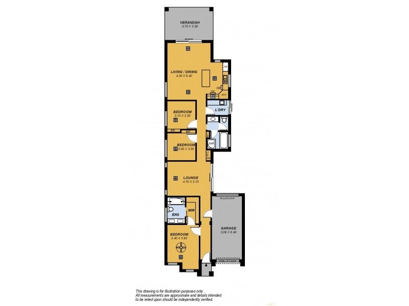 11a Sabre Street, Netley SA 5037 Floorplan