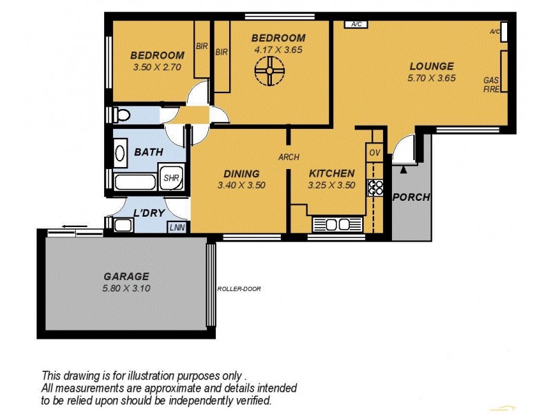 3/5 Clovelly Avenue, Hove SA 5048 Floorplan