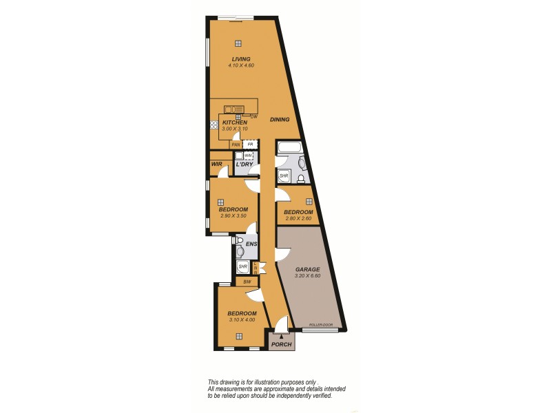 407A Diagonal Road, Sturt SA 5047 Floorplan