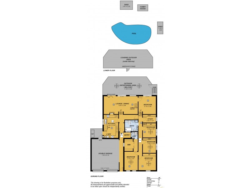 11 Thorpe Street, Torrens Park SA 5062 Floorplan