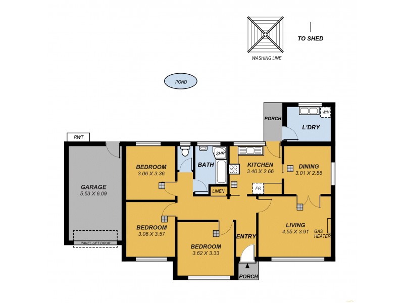 10 Swan Street, Brighton SA 5048 Floorplan
