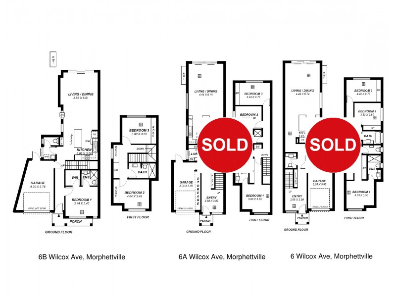 6B Wilcox Avenue, Morphettville SA 5043 Floorplan