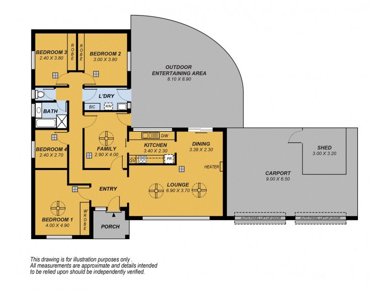 24 Pine Drive, Aberfoyle Park SA 5159 Floorplan