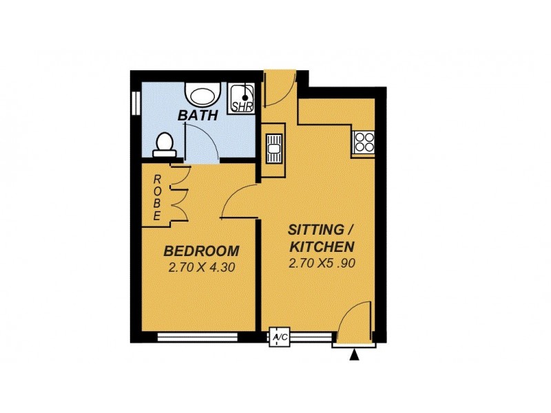 6/7a Nelson Street, Fullarton SA 5063 Floorplan