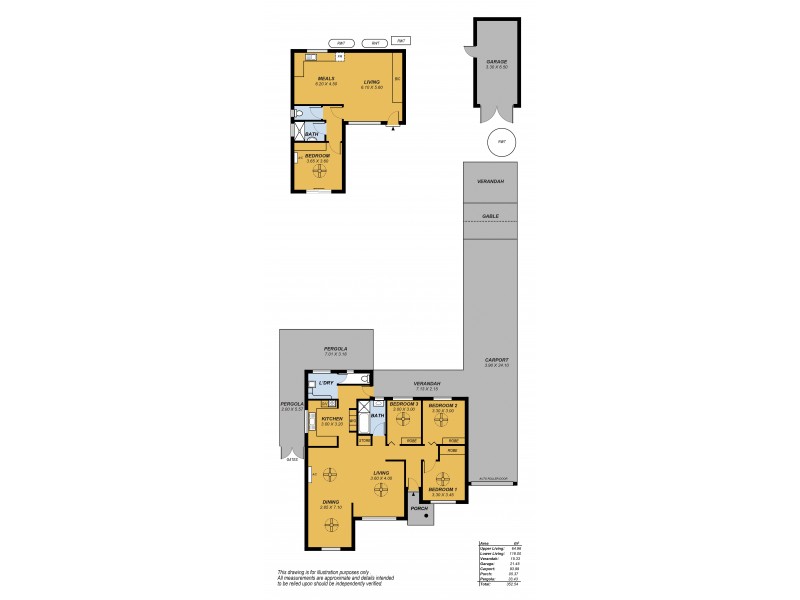 77 Condada Avenue, Park Holme SA 5043 Floorplan
