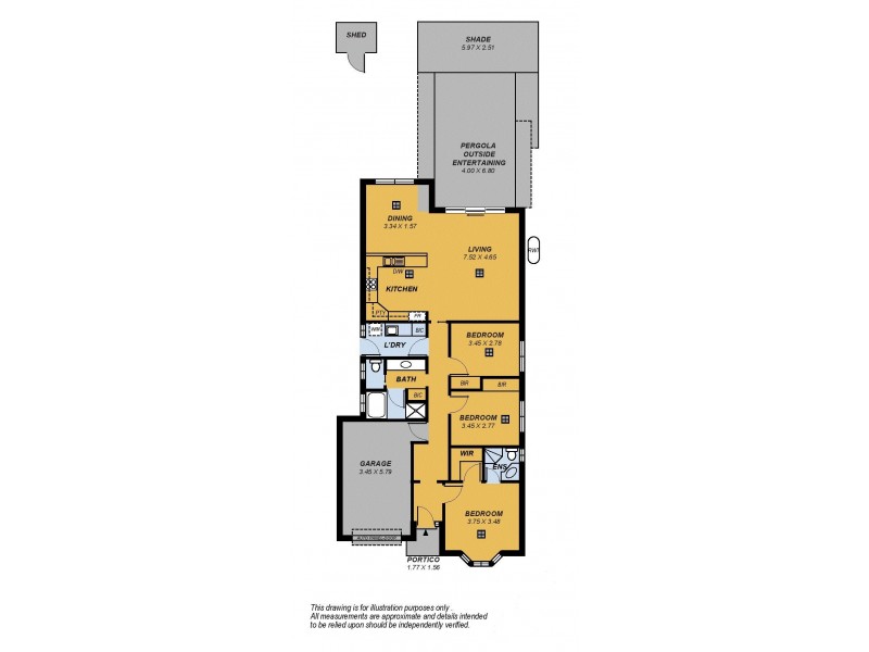 2C Dalkeith Avenue, Dover Gardens SA 5048 Floorplan
