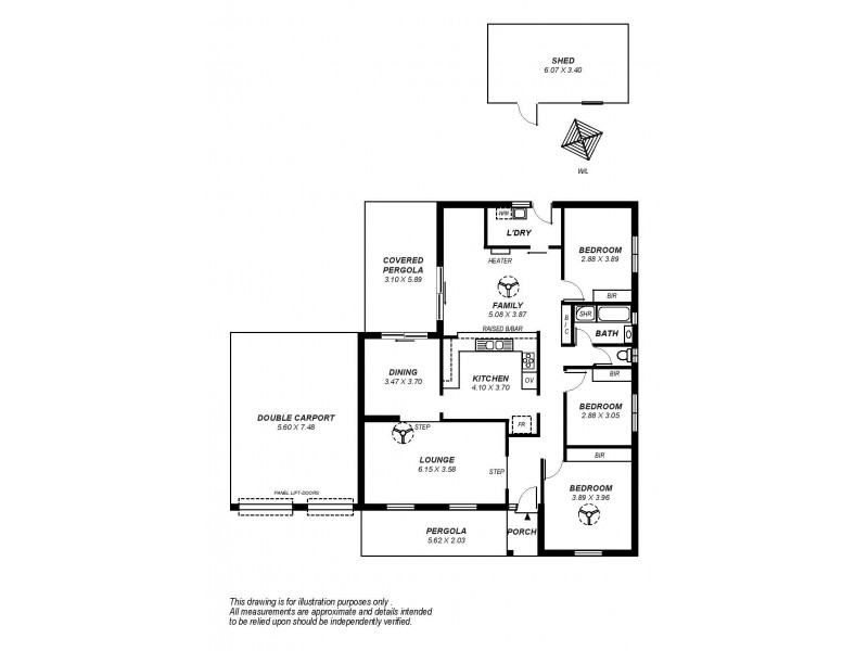 4 Tatiara Road, Happy Valley SA 5159 Floorplan