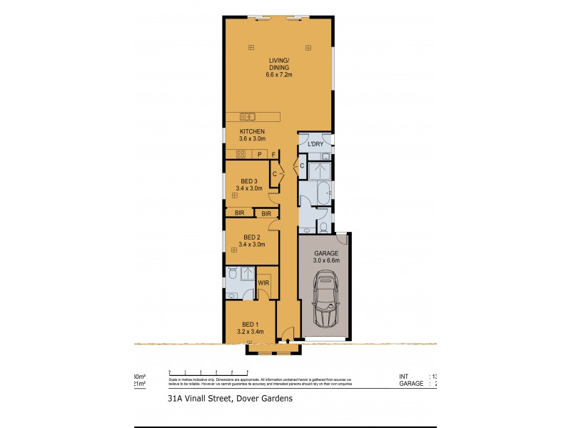 31A Vinall Street, Dover Gardens SA 5048 Floorplan