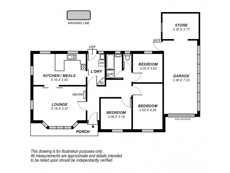 23 Mostyn Road, Darlington SA 5047 Floorplan
