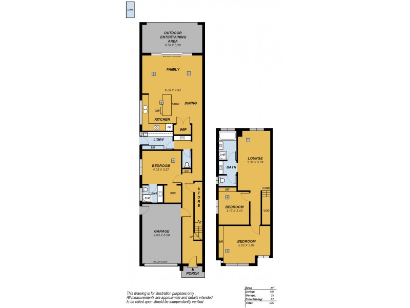 28 Nilpena Avenue, Park Holme SA 5043 Floorplan
