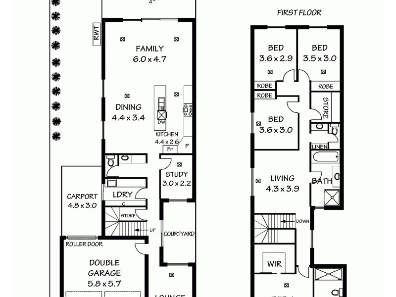7 McLachlan Avenue, Glenelg North SA 5045 Floorplan