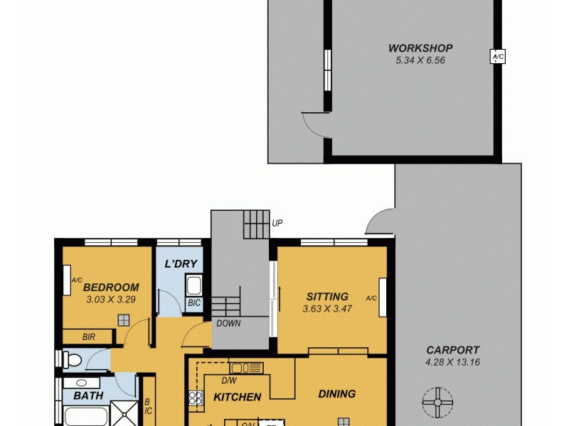 19 Graham Road, Darlington SA 5047 Floorplan