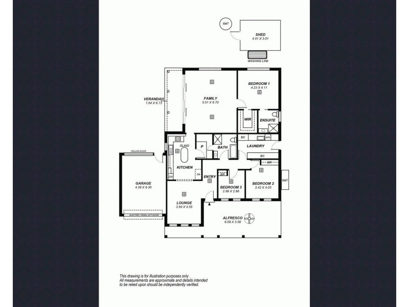 25 Margate Street, Brighton SA 5048 Floorplan